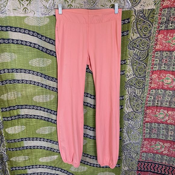 Free People Movement Blush Crush Let's Bounce Bubble Pants Size Small - Picture 2 of 16